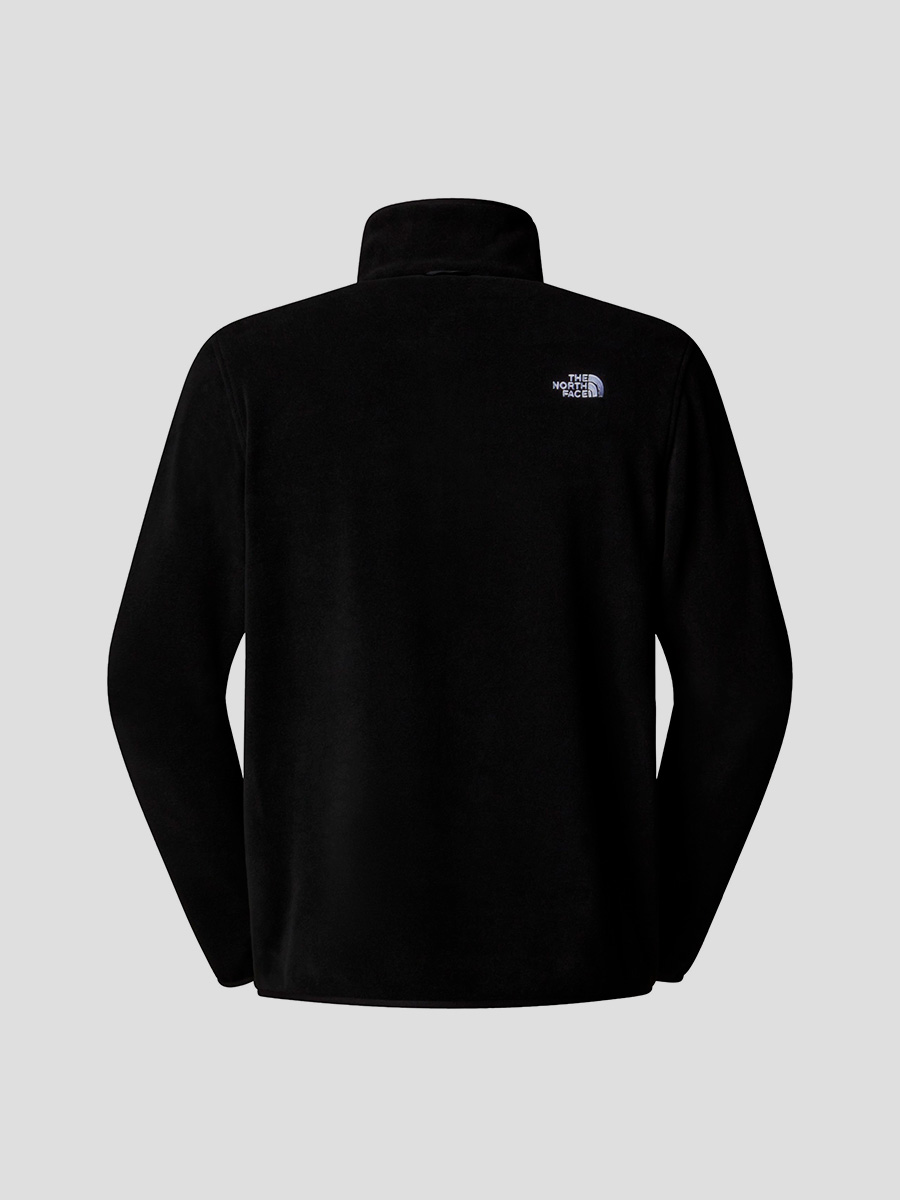 north face fleece sort bagfra
