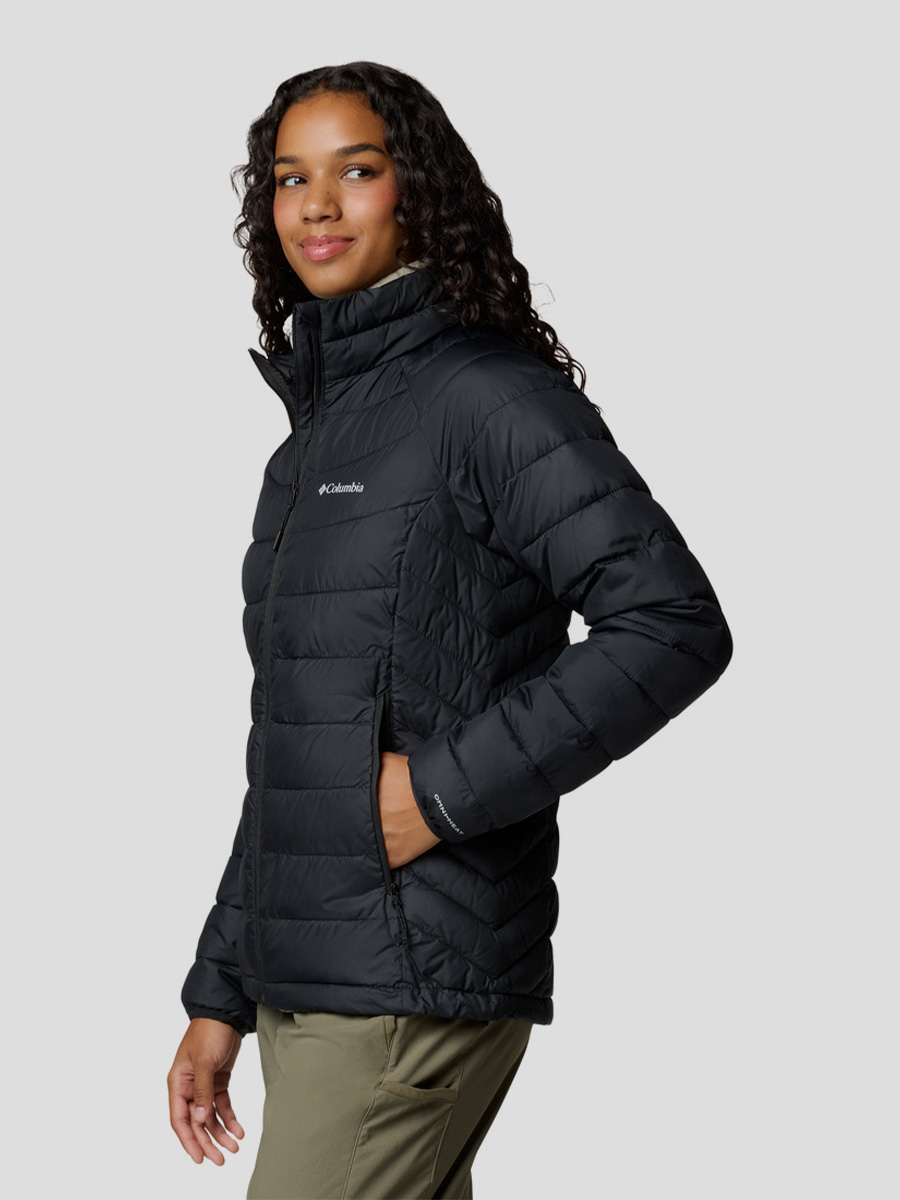 columbia jakke sort siden