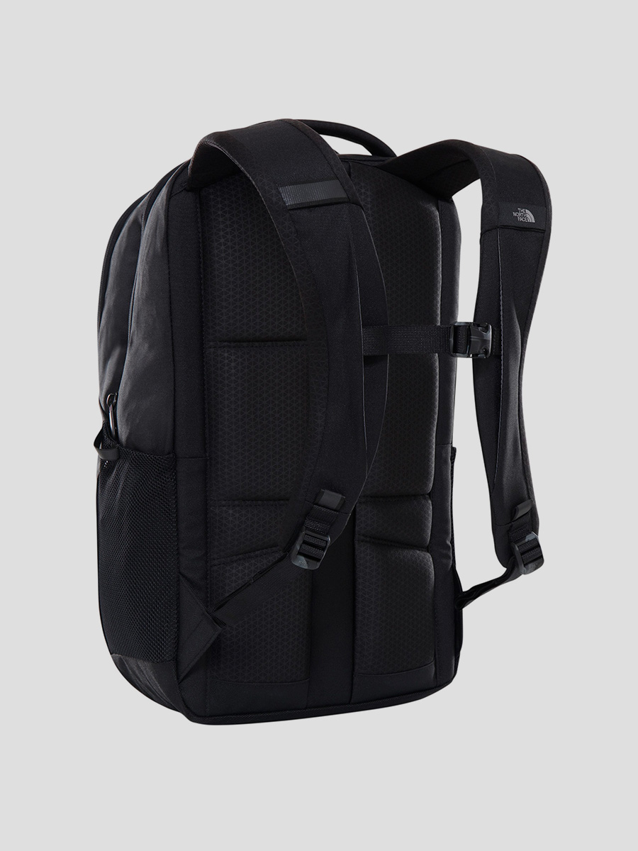 north face rygsæk sort med tryk