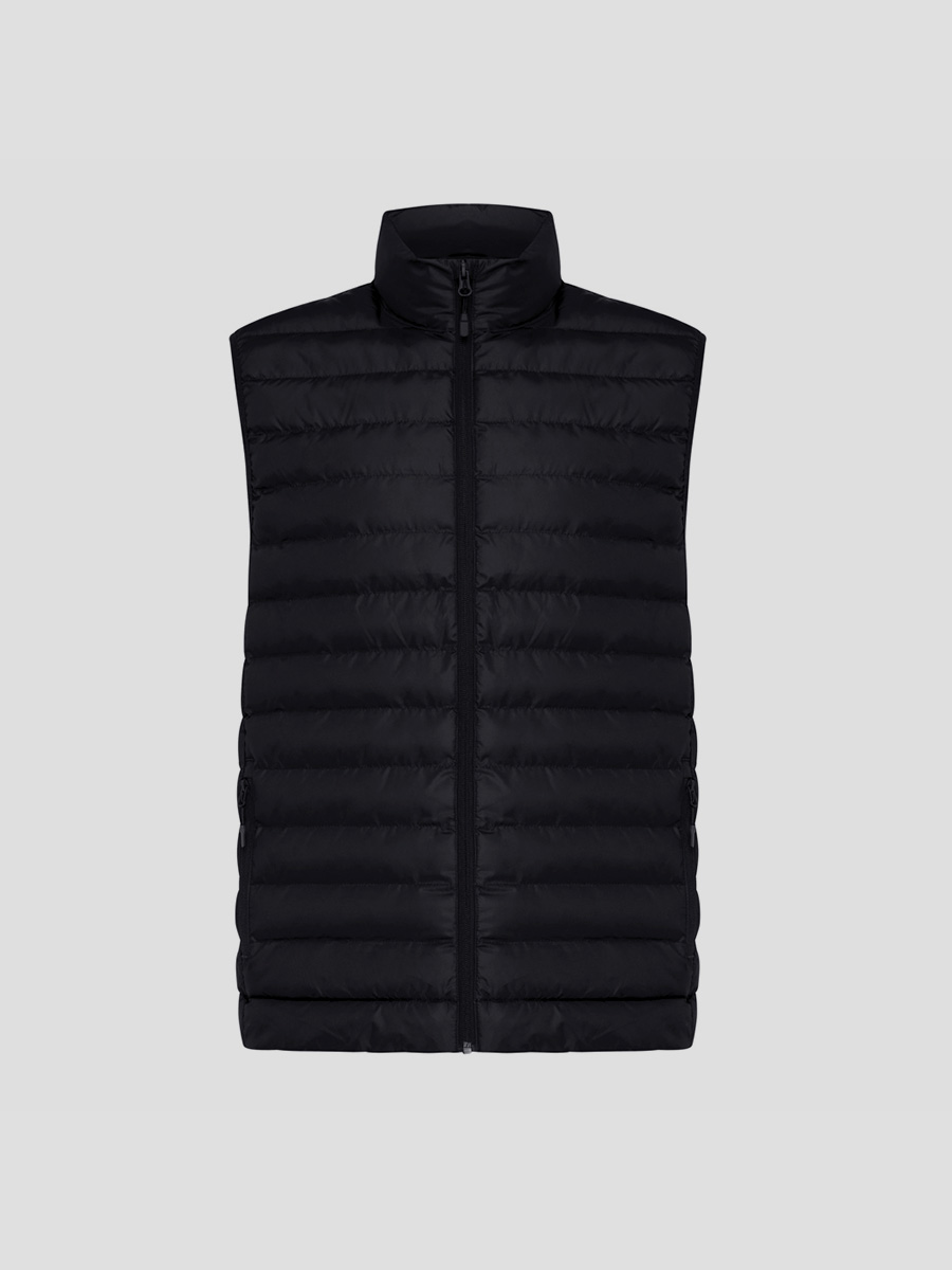 Vatteret vest med logotryk