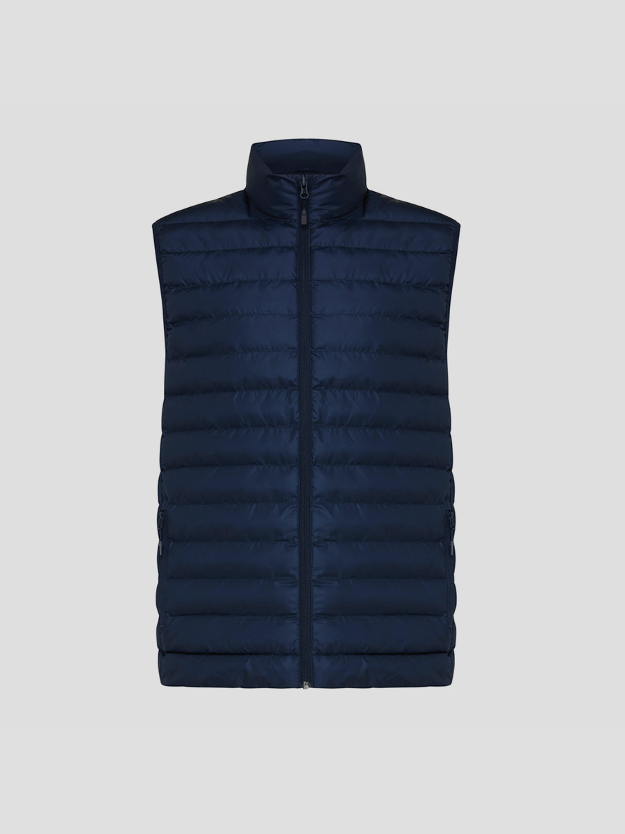 Vatteret vest med logotryk
