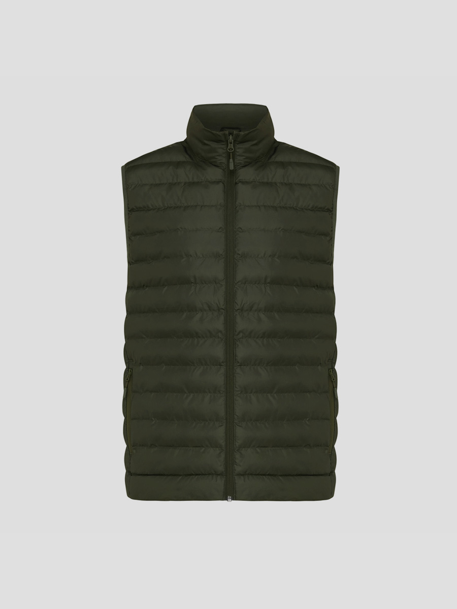 Vatteret vest med logotryk