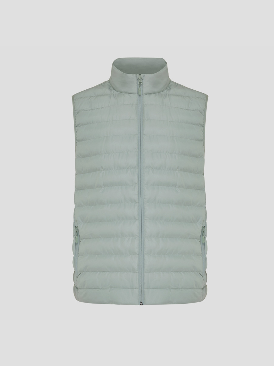 Vatteret vest med logotryk