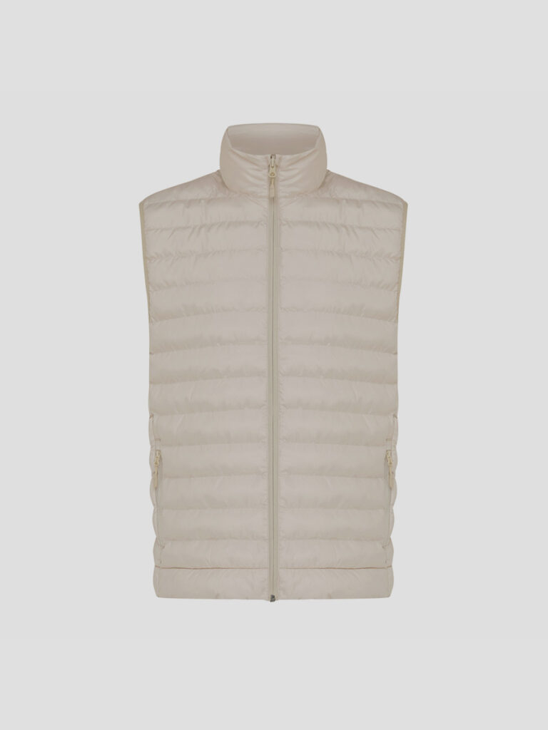 Vatteret vest med logotryk