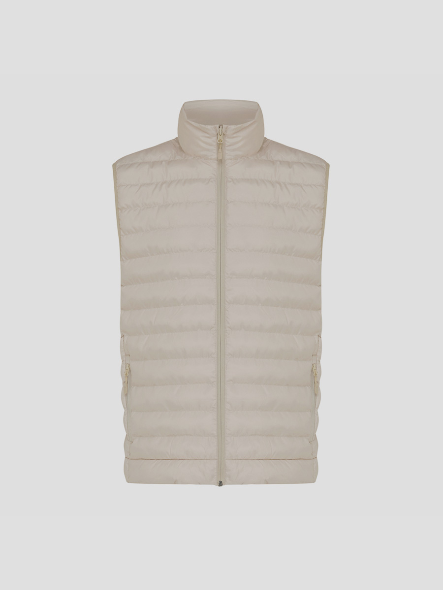 Vatteret vest med logotryk