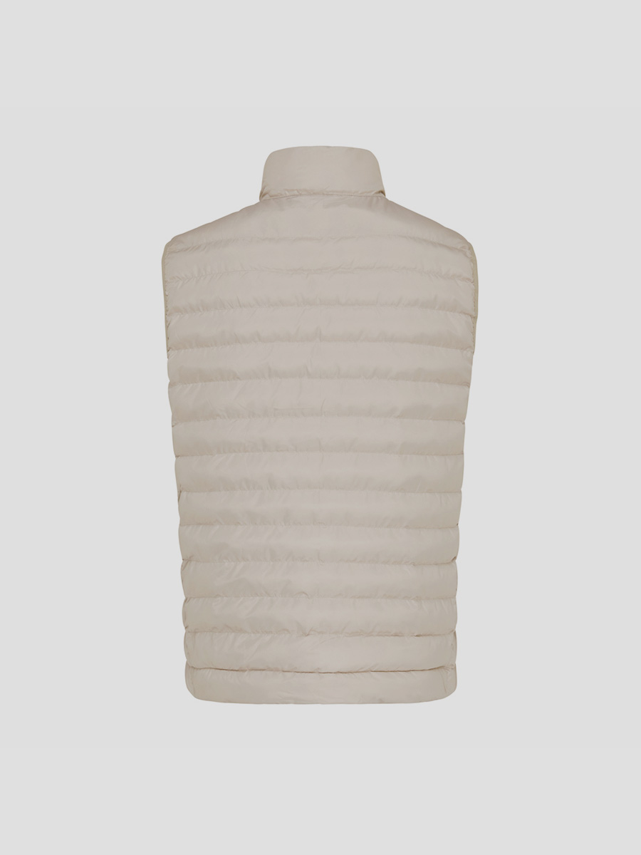 Vatteret vest med logotryk