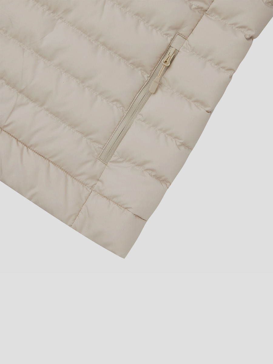 Vatteret vest med logotryk