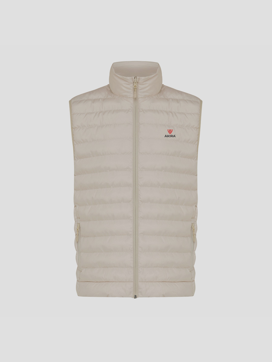 Vatteret vest med logotryk