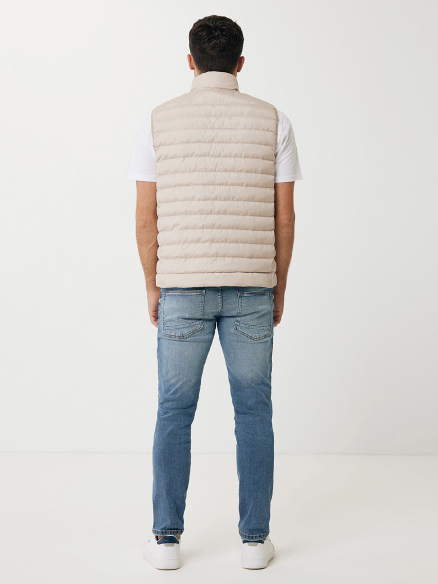 Vatteret vest med logotryk