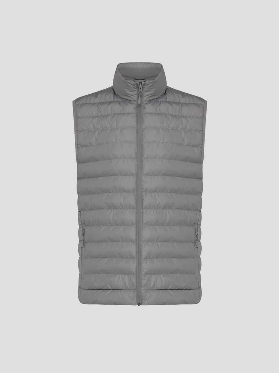 Vatteret vest med logotryk