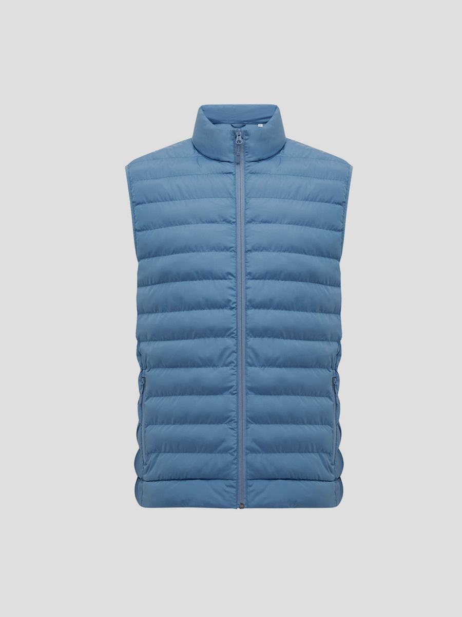Vatteret vest med logotryk