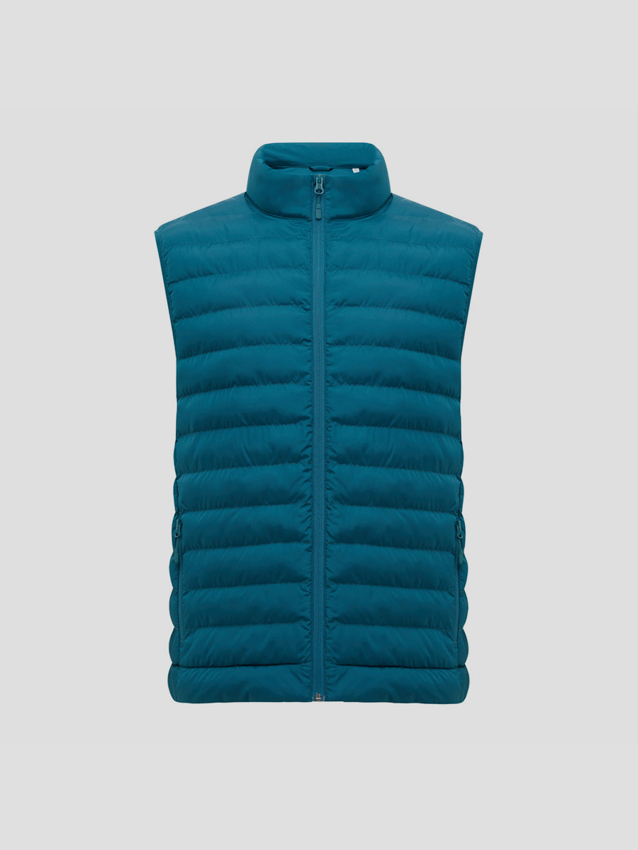 Vatteret vest med logotryk