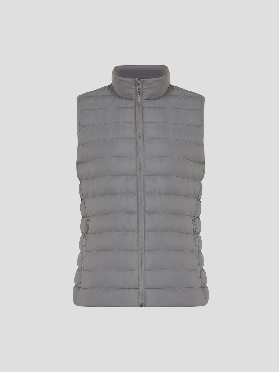 vatteret vest til kvinder med logo