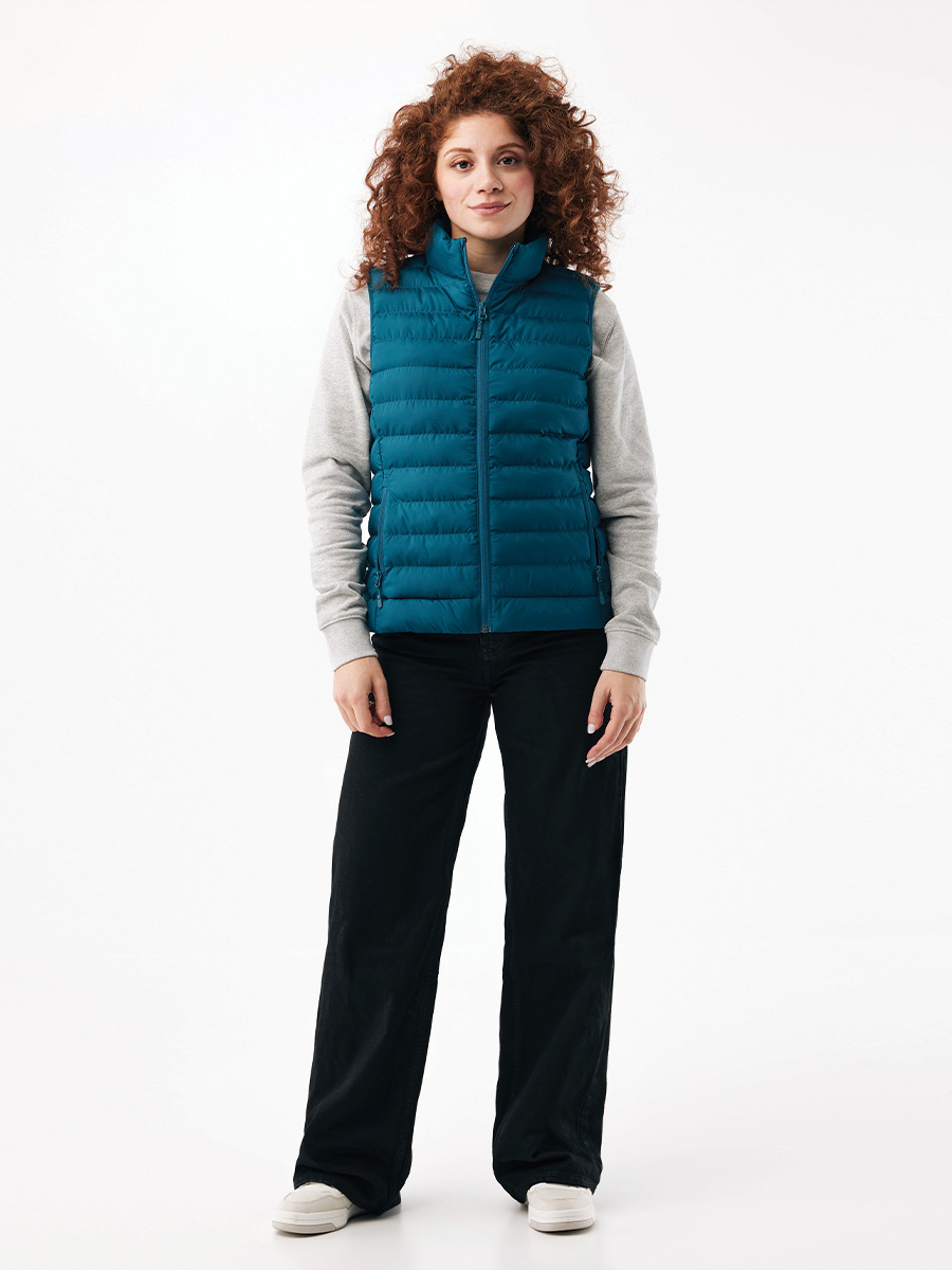 Vest til dame med logo