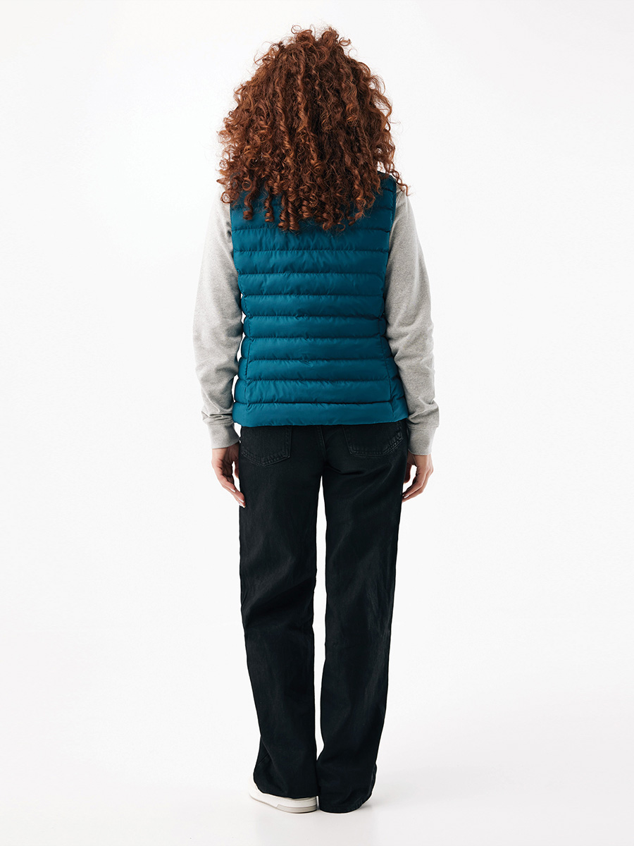 Vest til kvinder med logo