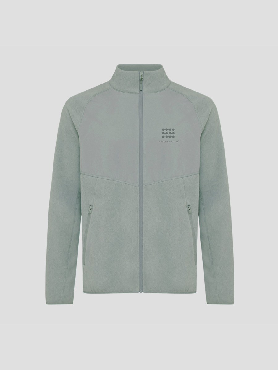 Lækker fleecetrøje med logo