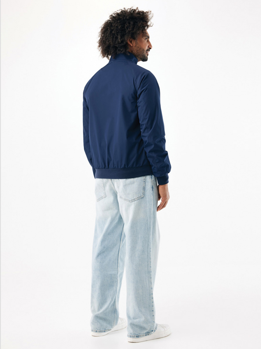 Windbreaker jakke med logo