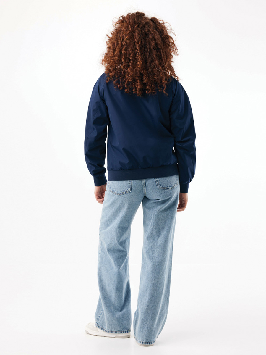 Windbreaker jakke med logo