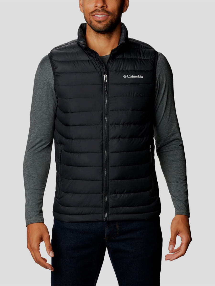 powder lite vest mand