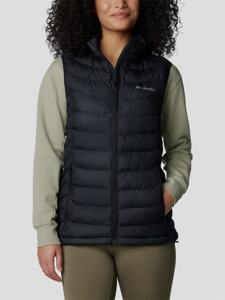 powder lite vest kvinde