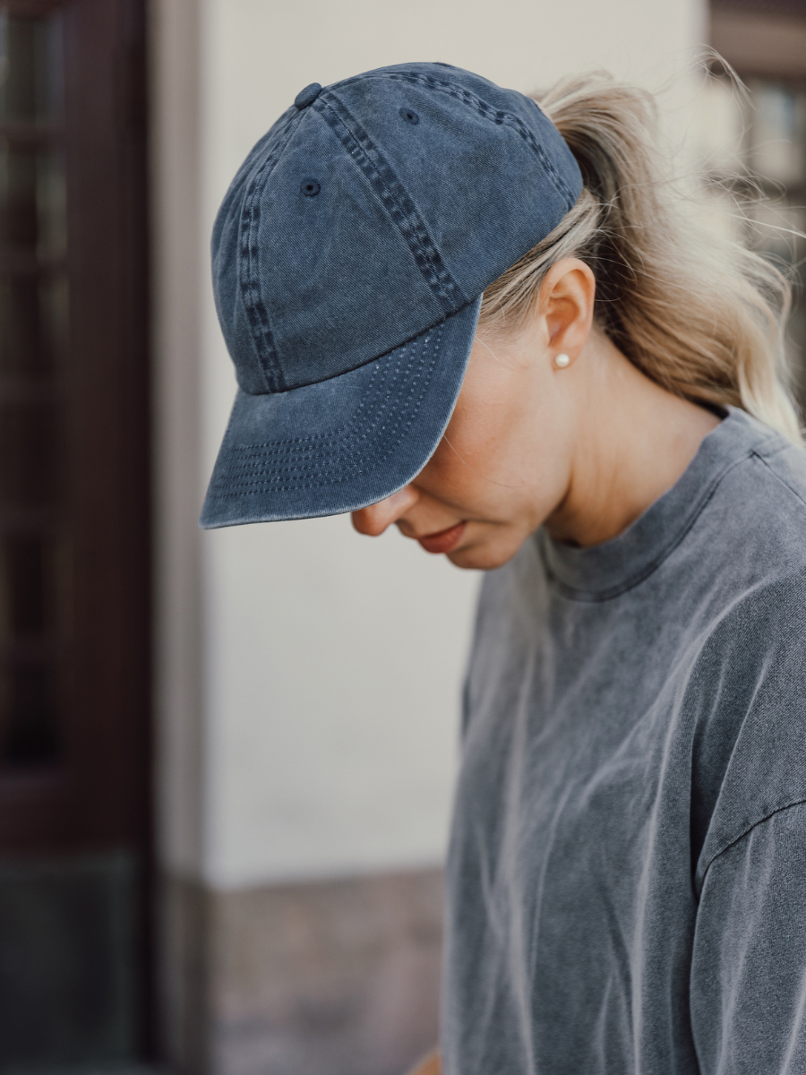 Kelda cap med broderet logo