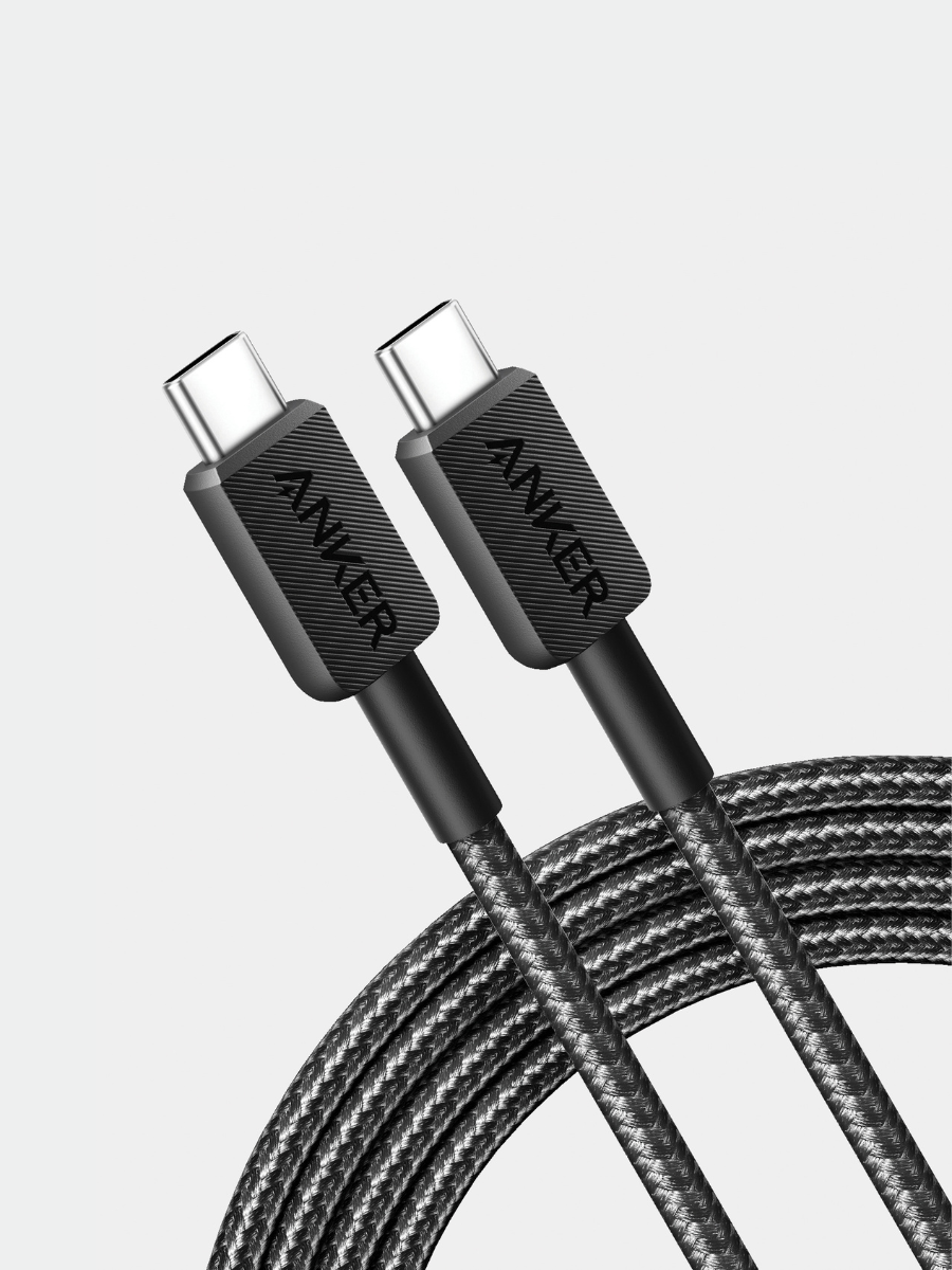 Anker USB-C opladekabel med flettet nylon