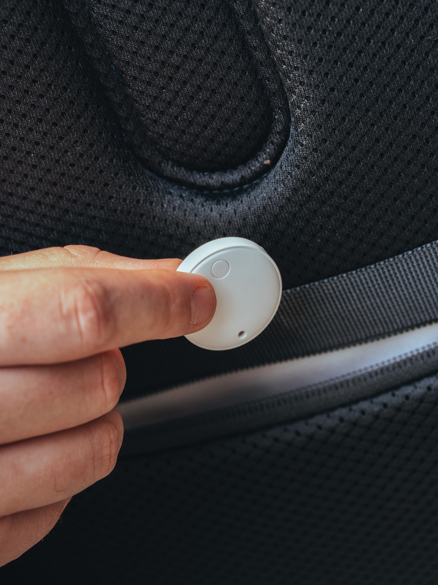 Findmate genstandsfinder med IPX5-vandbeskyttelse
