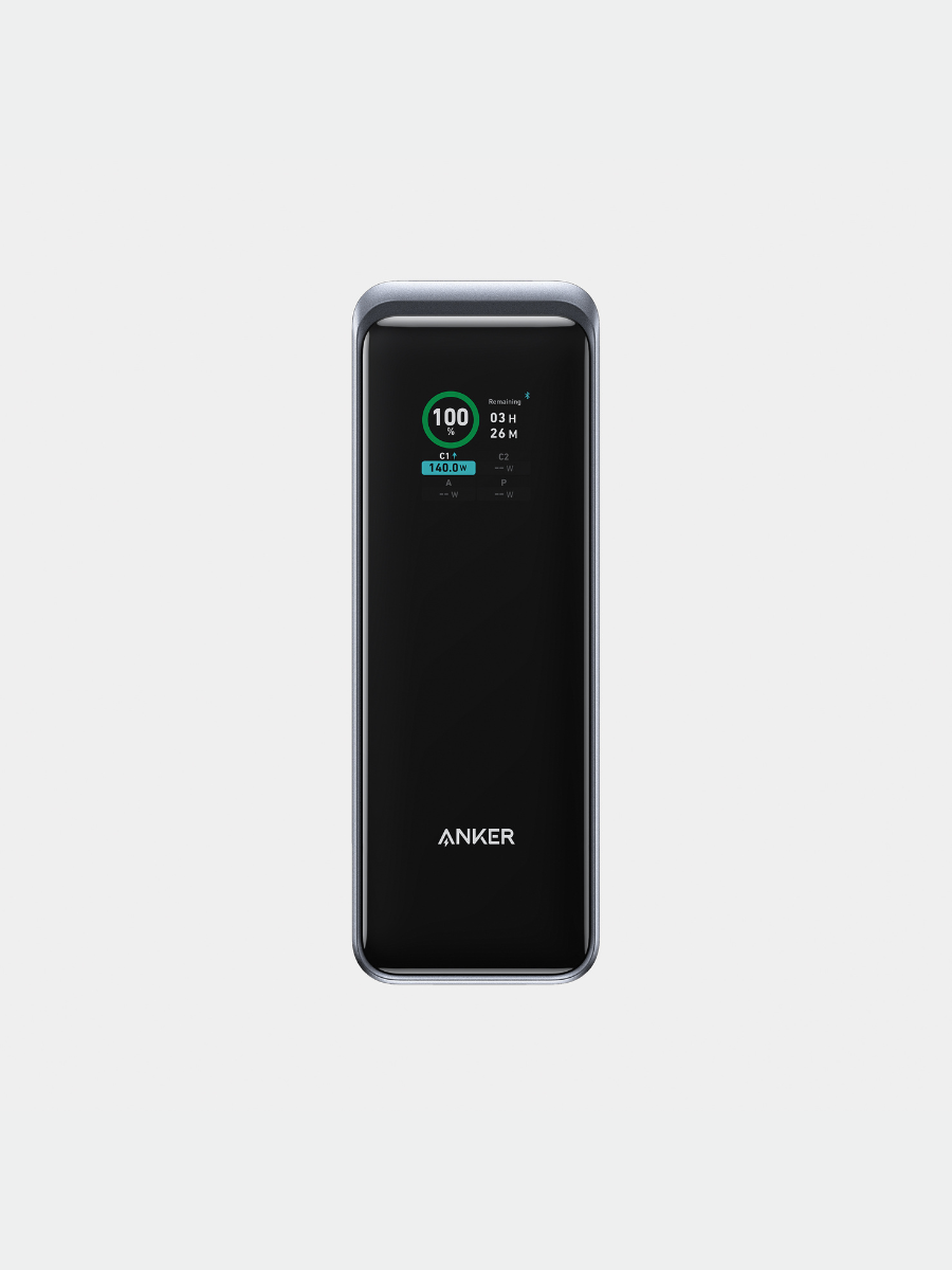 Anker Prime 27.650 mAh powerbank med 250W output
