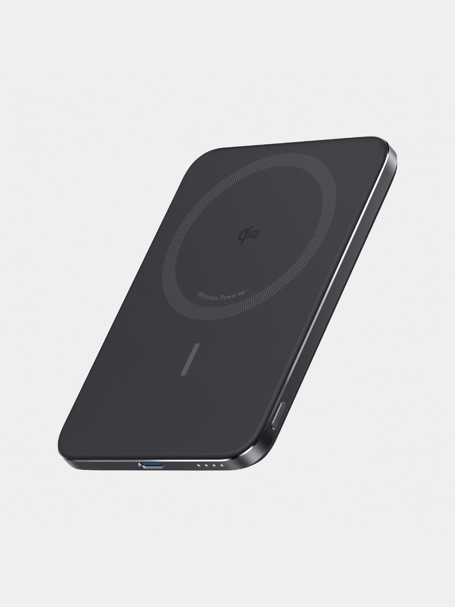 Anker Nano 5.000 mAh trådløs powerbank med Qi2 og magnetisk opladning
