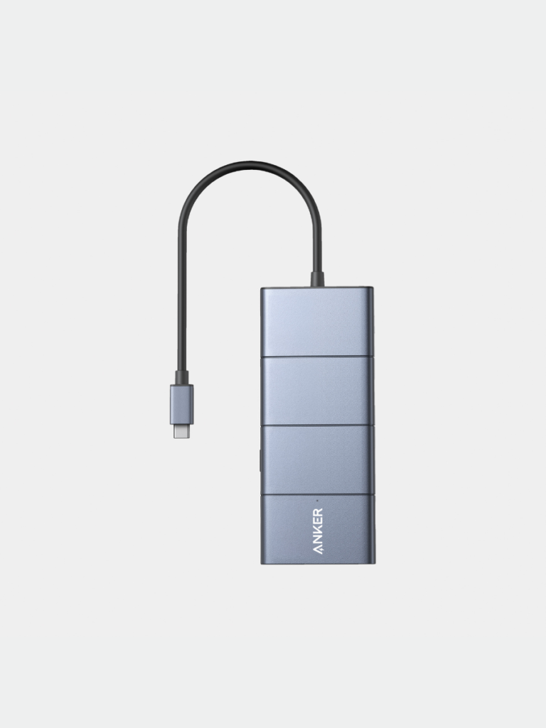 Anker PowerExpand 11-i-1 USB-C datahub med HDMI, Ethernet og kortlæser