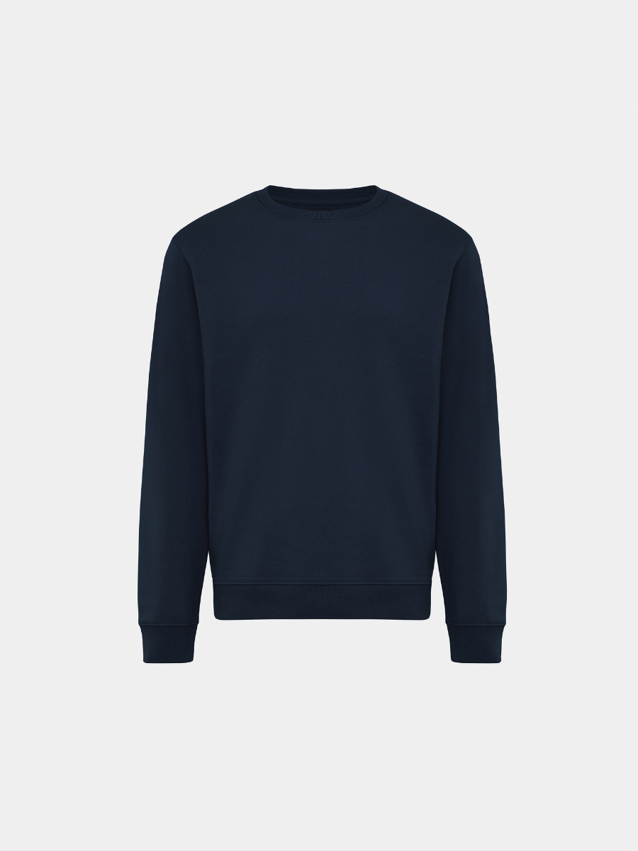 Eldin sweatshirt med moderne unisex pasform