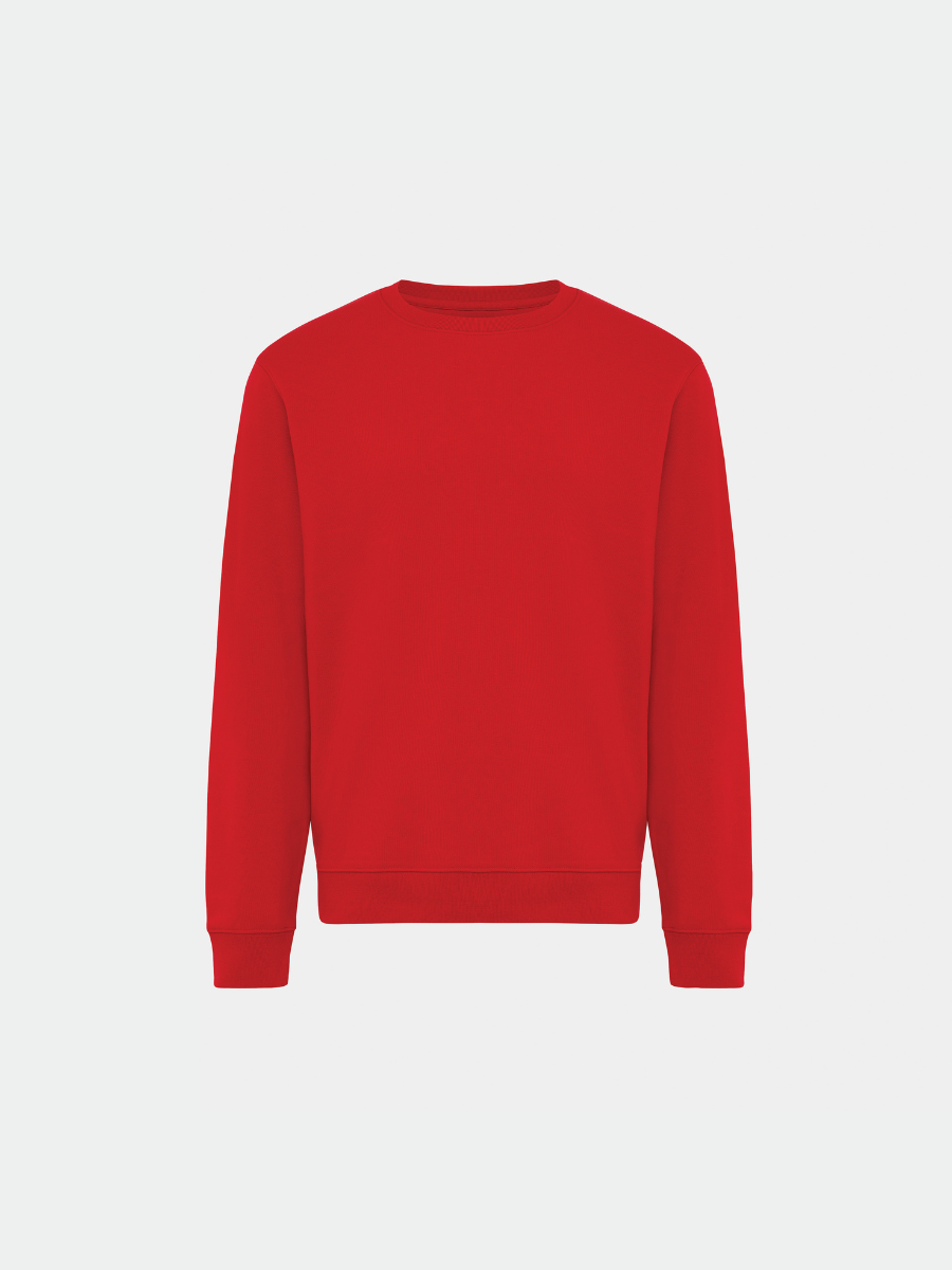 Profil-sweatshirt med mulighed for tryk og broderi