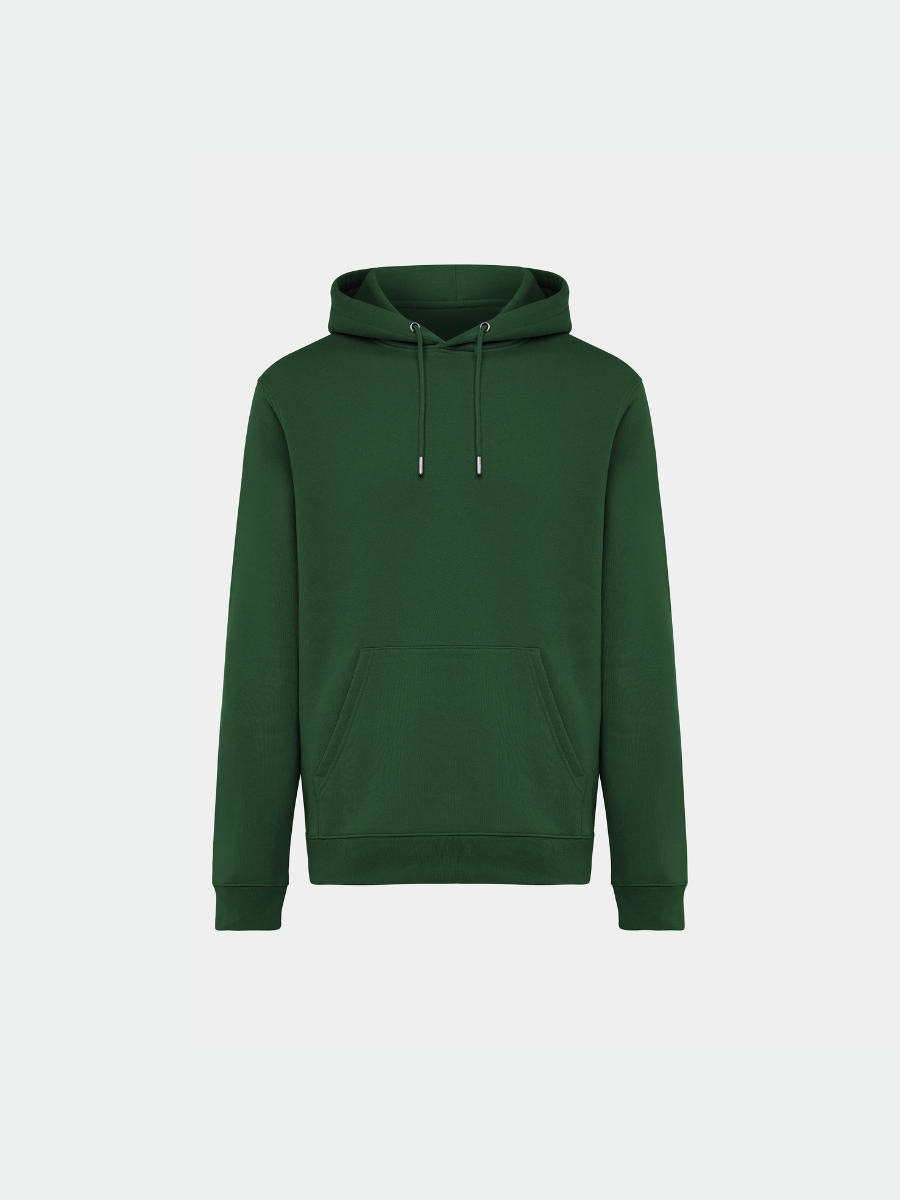 Alrik sweatshirt med hætte og mulighed for logo