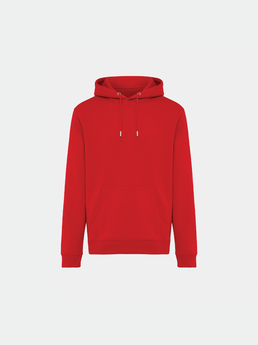 Profilhoodie i 340 g/m² kvalitet til medarbejderbeklædning