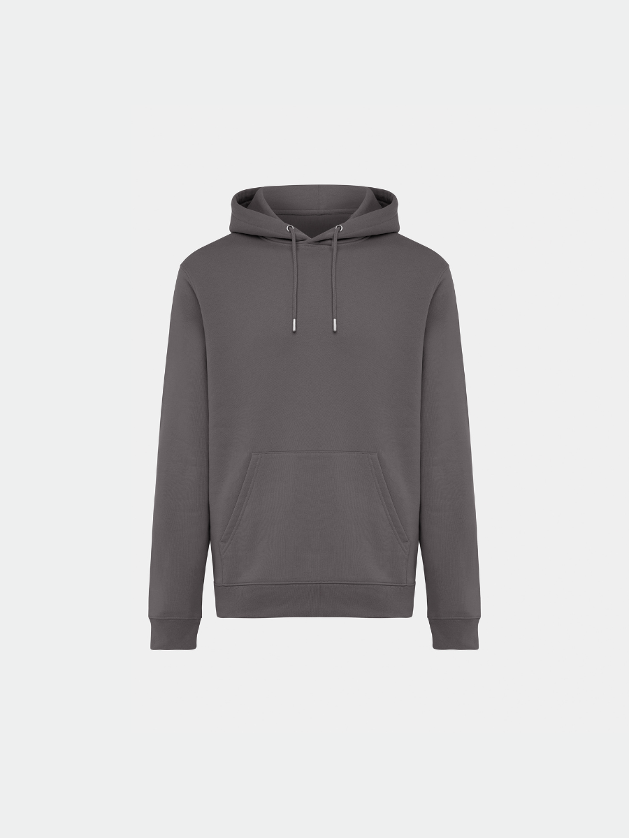 Alrik hoodie i bomuld og genanvendt polyester
