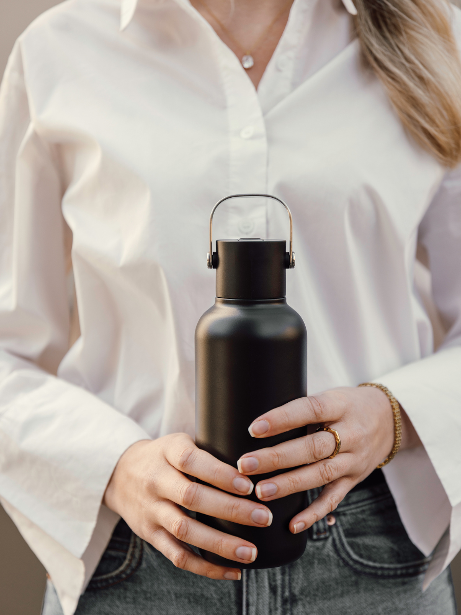 Drikkedunk i moderne design med mulighed for branding