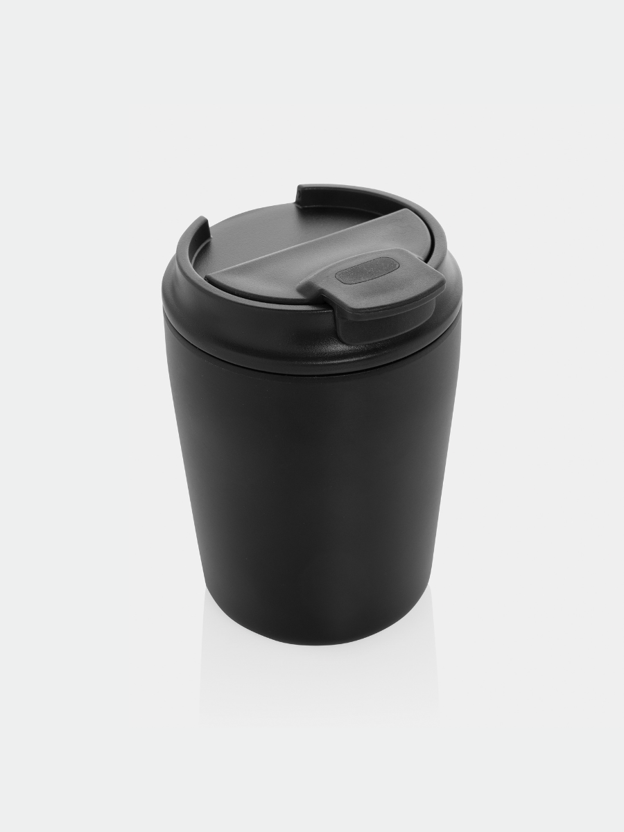 Runa termokop på 220 ml i genanvendt rustfrit stål