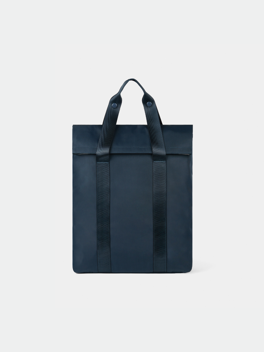 Norrin rygsæk i genanvendt polyester med logo