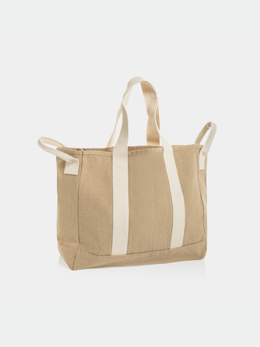 Svala shopper med vasket finish
