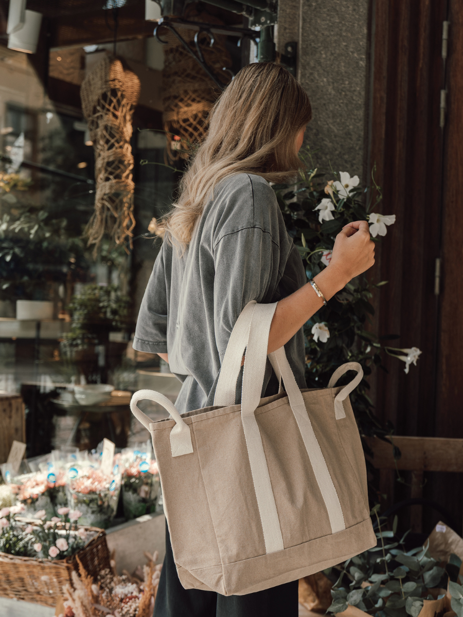 Svala taske til shopping, strand og events