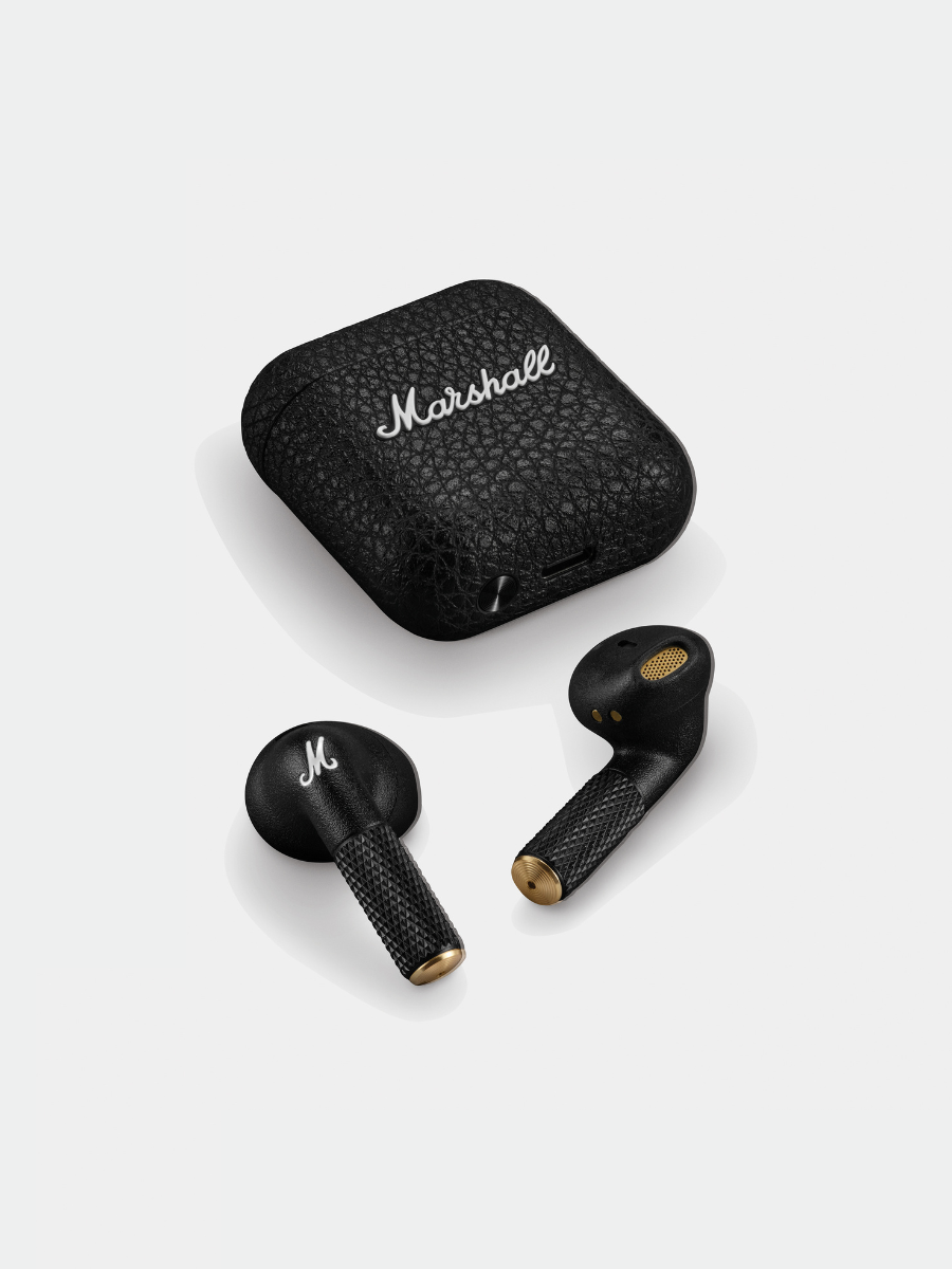 premium firmagave - trådløse in-ear høretelefoner fra marshall