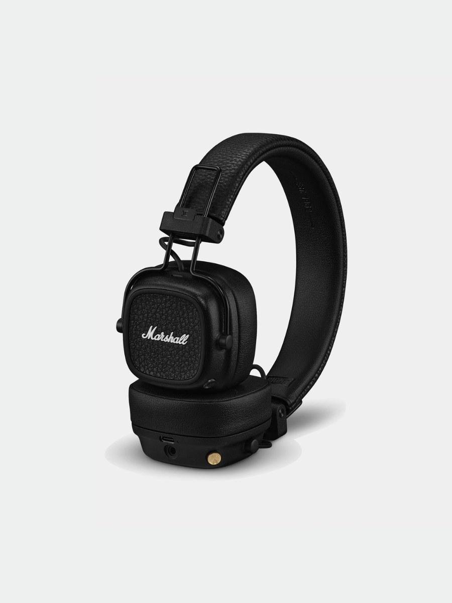 eksklusiv firmagave fra marshall - on-ear hørebøffer