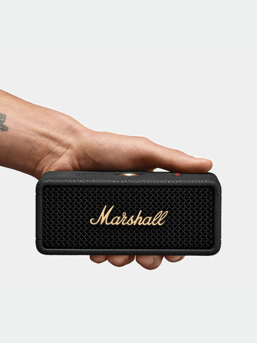 lille og kompakt speaker fra marshall