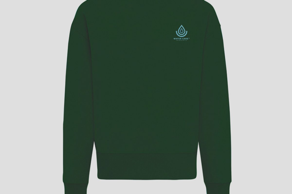 Barents sweatshirt i løs fit og flere farver med logotryk