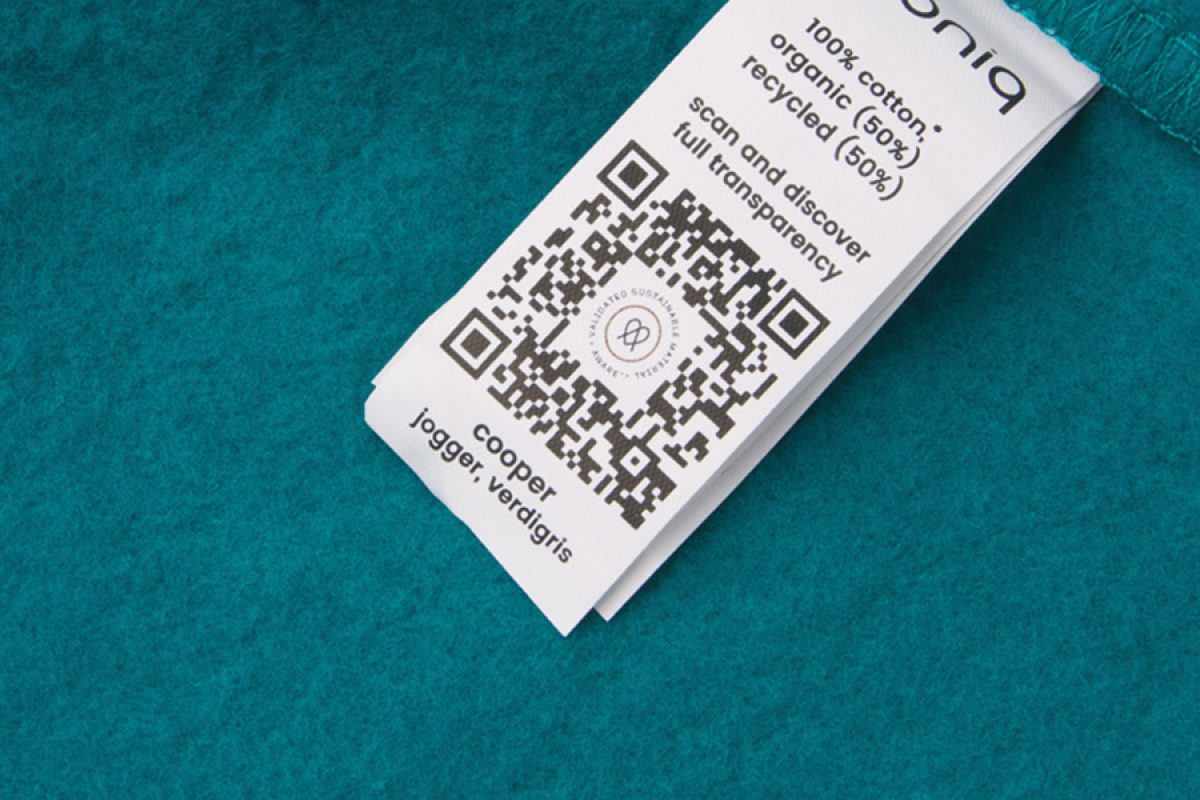Sweatpants med digitalt fodaftryk